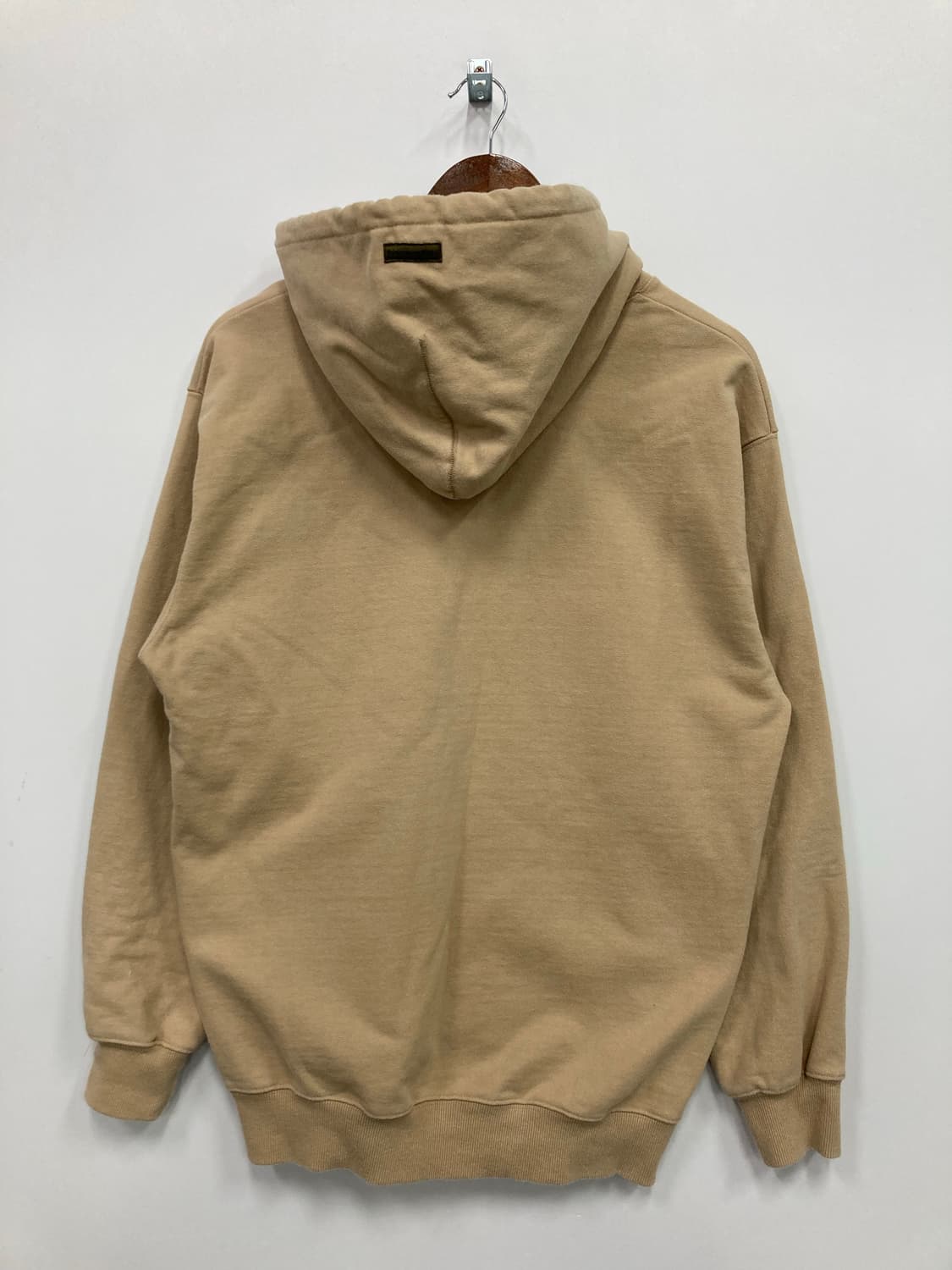 디스이즈네버뎃 베이지 후드티 상품이미지4