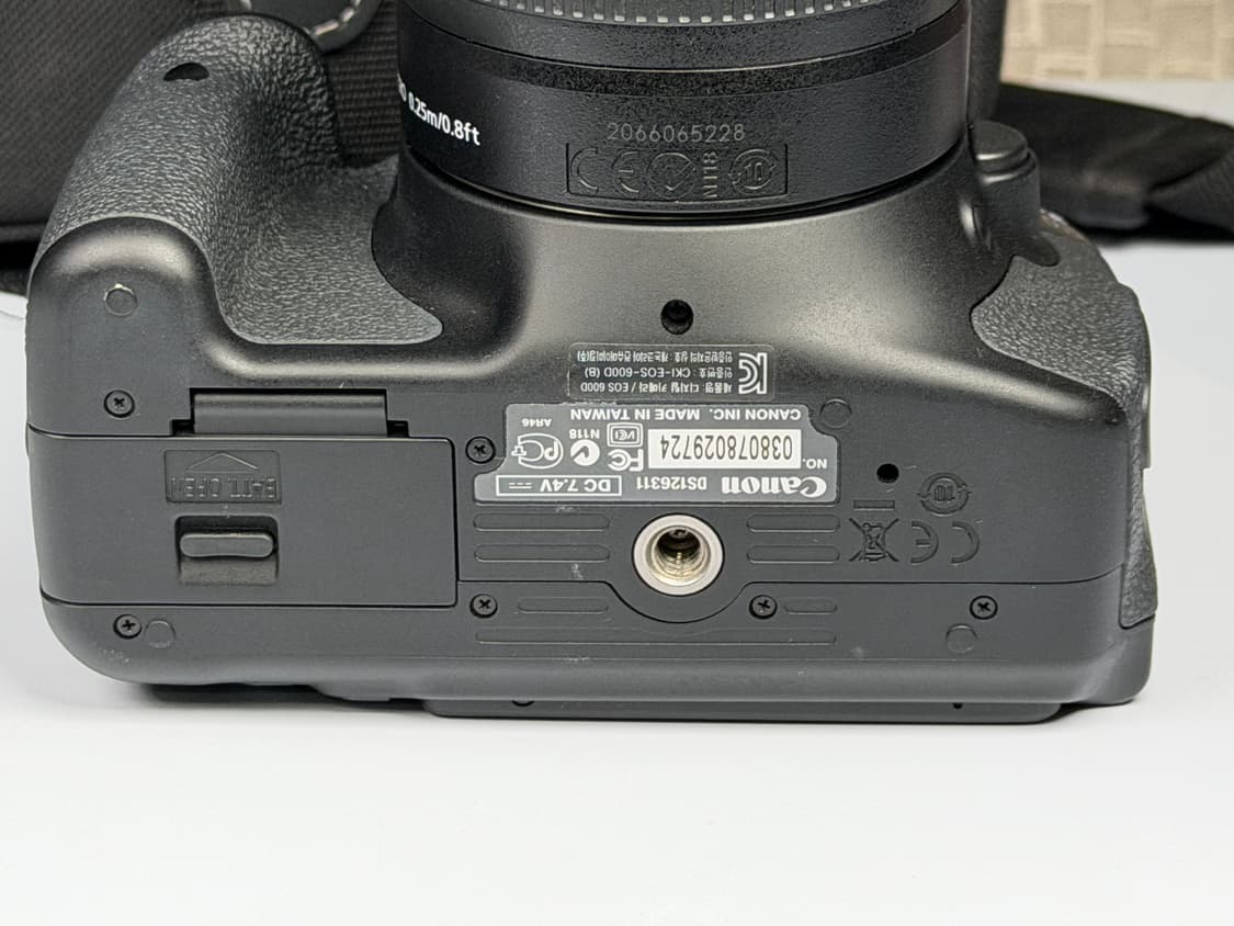 캐논 EOS 600D DSLR 카메라 209컷 상품이미지5