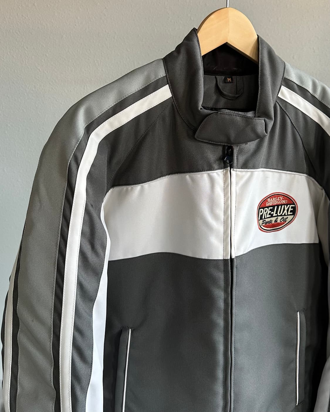 [M]할리데이비슨 모터싸이클 레이싱 자켓 상품이미지2