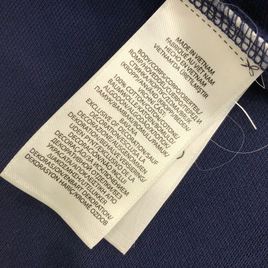 폴로 랄프로렌 네이비 PK 카라 폴로티 롱슬리브 티셔츠 상품이미지5