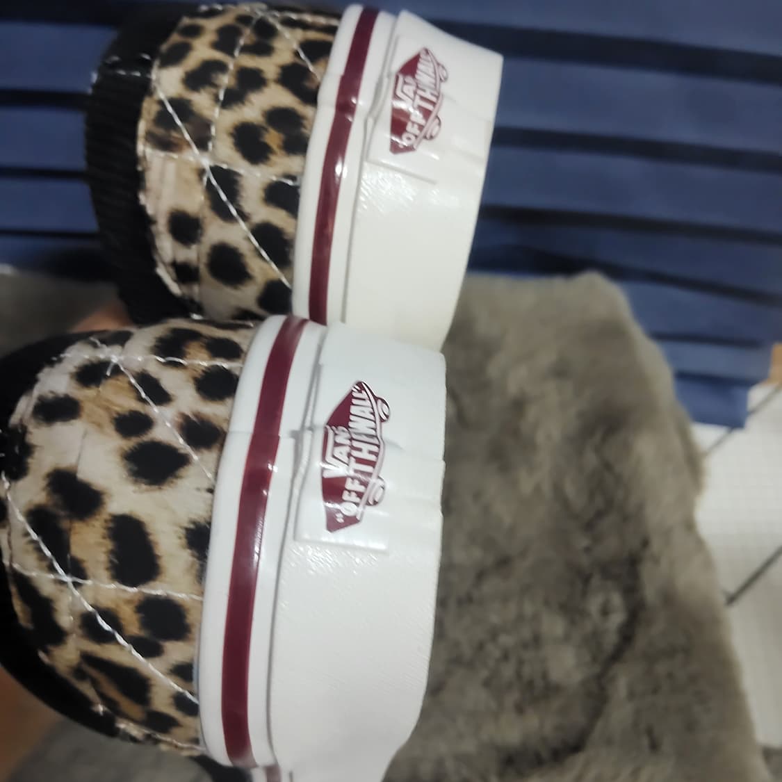 새상품 반스 vans 슬립온 패치워크 반다나 타이거 270 반가아하 상품이미지3