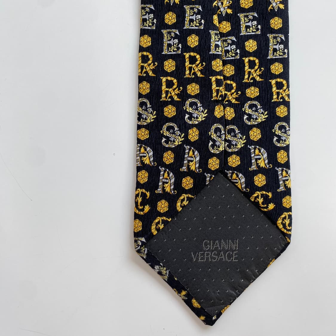 Gianni Versace 베르사체 모노그램 정품 명품넥타이 상품이미지6