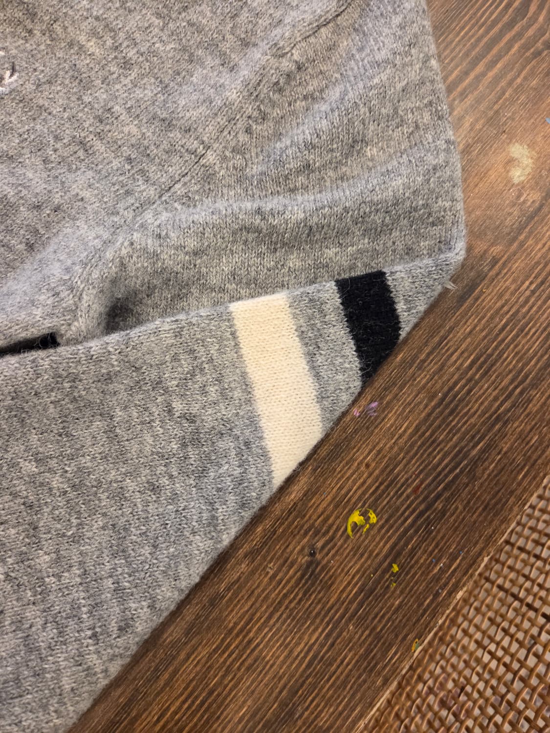 프레드페리 셔틀랜드울 카디건 상품이미지6