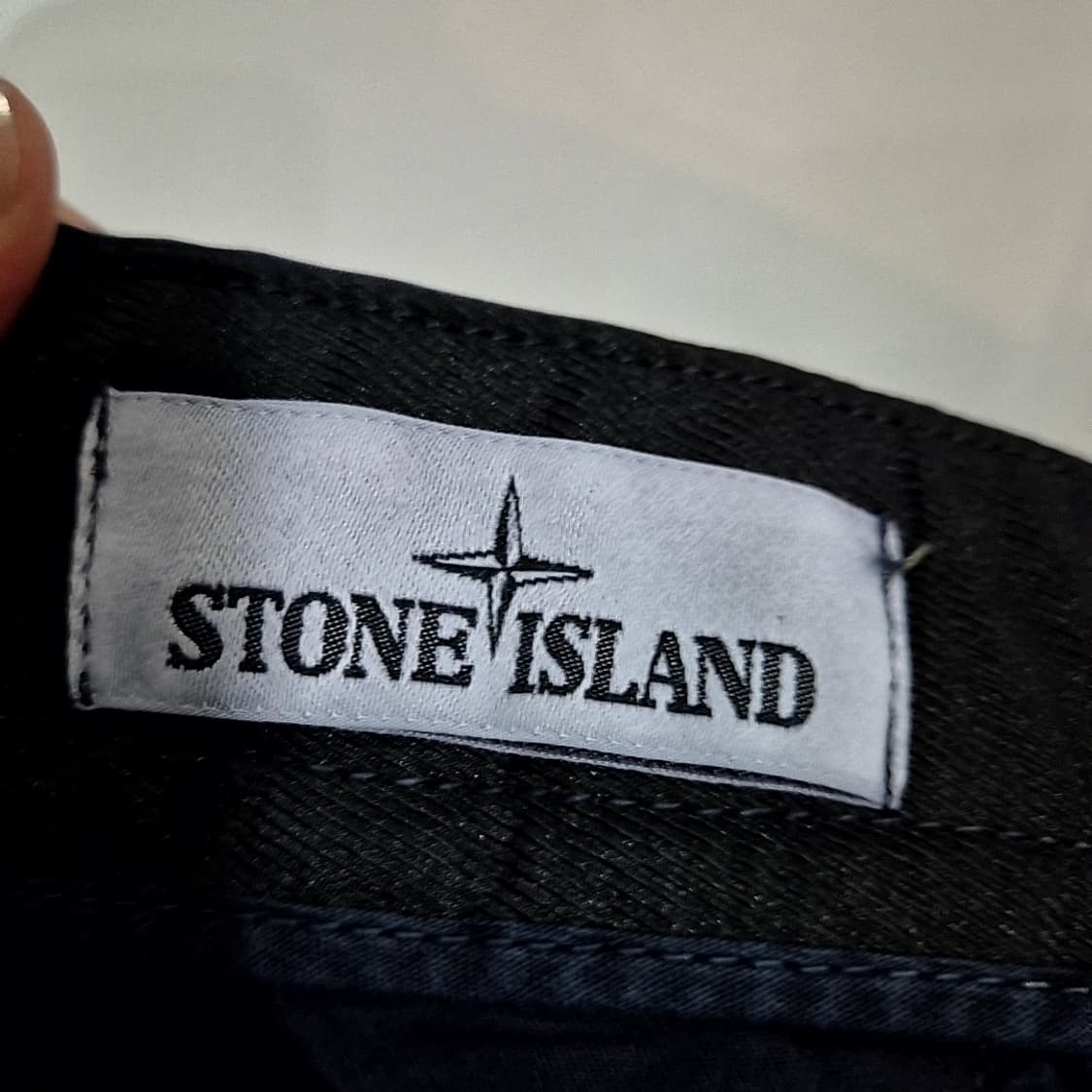 스톤아일랜드 와펜 카고 팬츠 상품이미지4