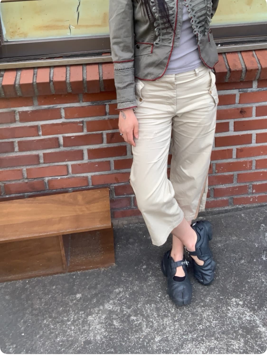 [FRAIZZOLI] side zip short_made in ITALY 상품이미지1