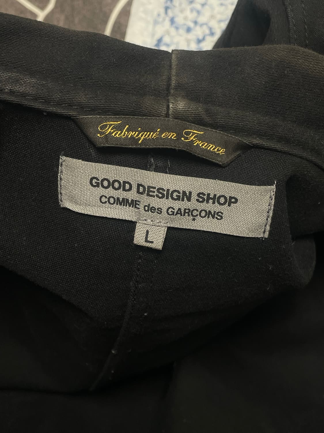 CDG 르라부어 워크자켓 L 판매합니다. 상품이미지3