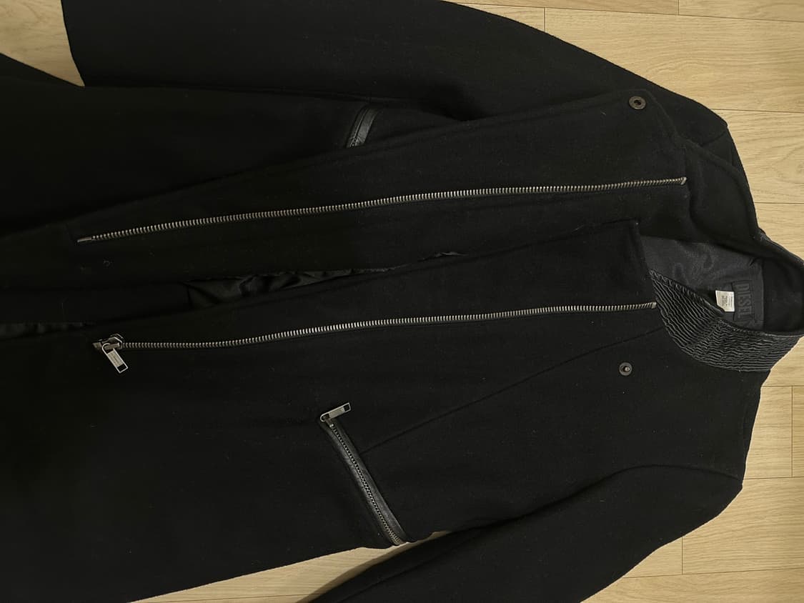 디젤 섹시 레더코트 자켓 44-55 M 상품이미지4