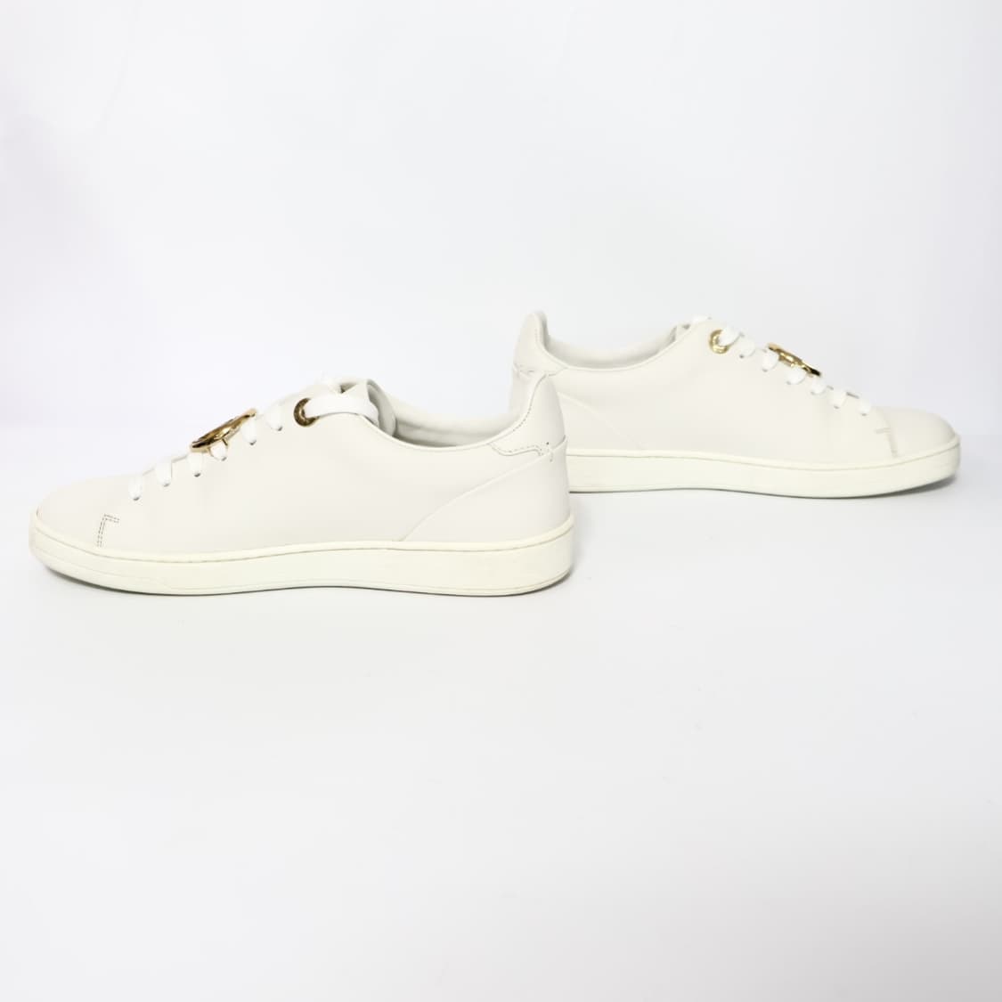 루이비통 LV 금장 프론트로우 여성 스니커즈 35.5/225 상품이미지4