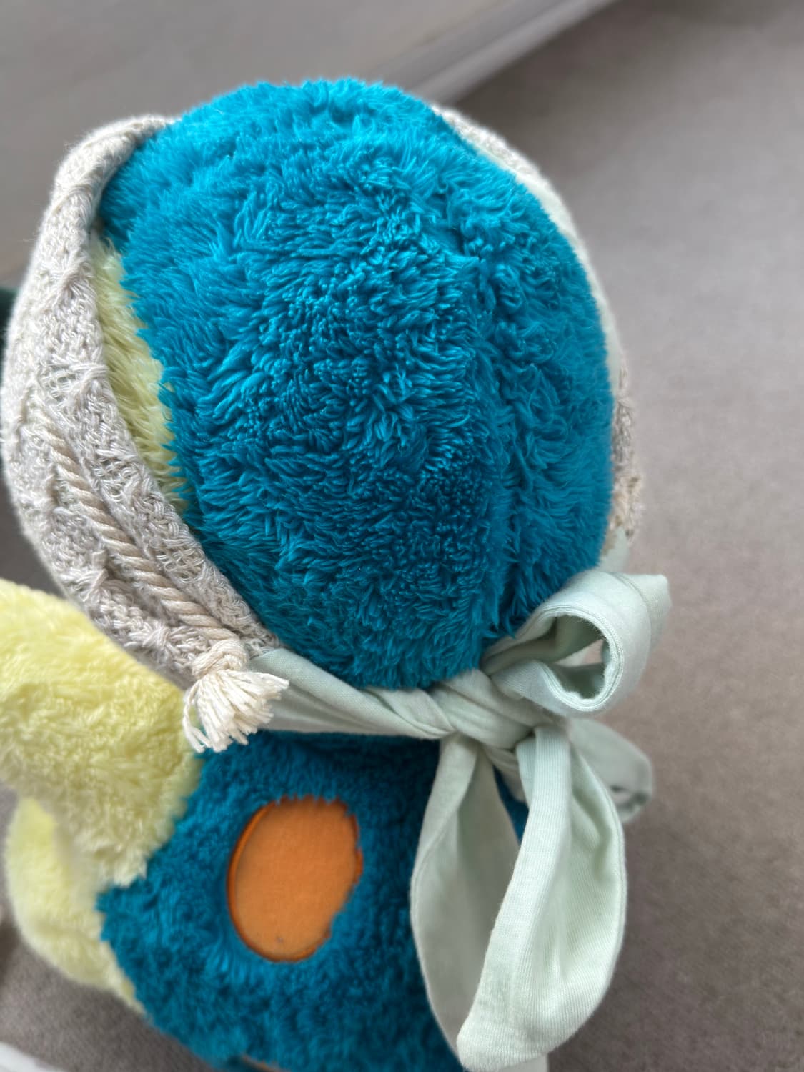 일본 디자이너 Pottenburn Tohkii 헤어밴드 민트코어 상품이미지3