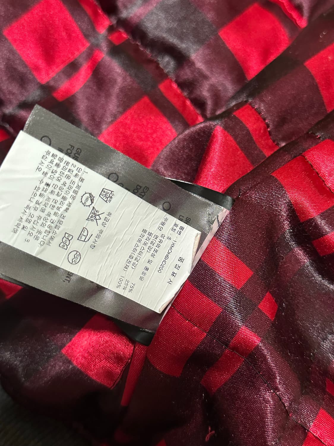 무스너클 버니 후드집업 S 상품이미지4