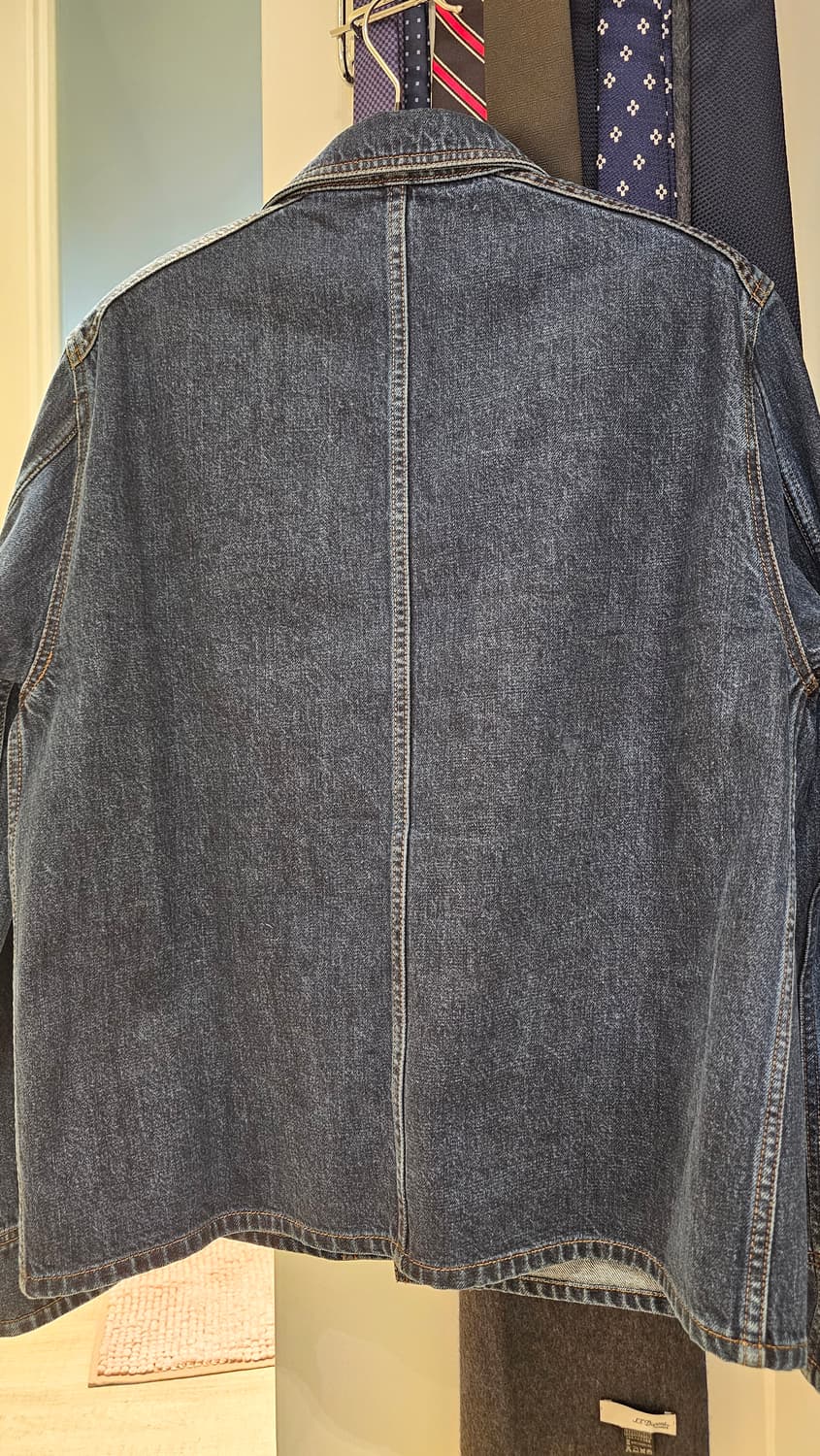 드레익스 스톤워시 데님 자켓 40 상품이미지2