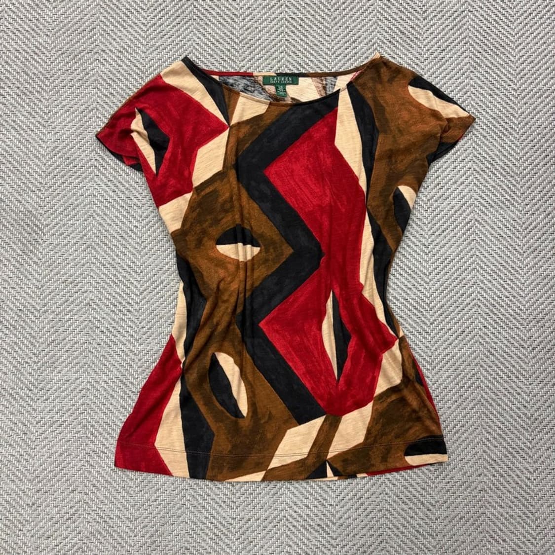 로렌랄프로렌 패턴 티셔츠 v2644 상품이미지1