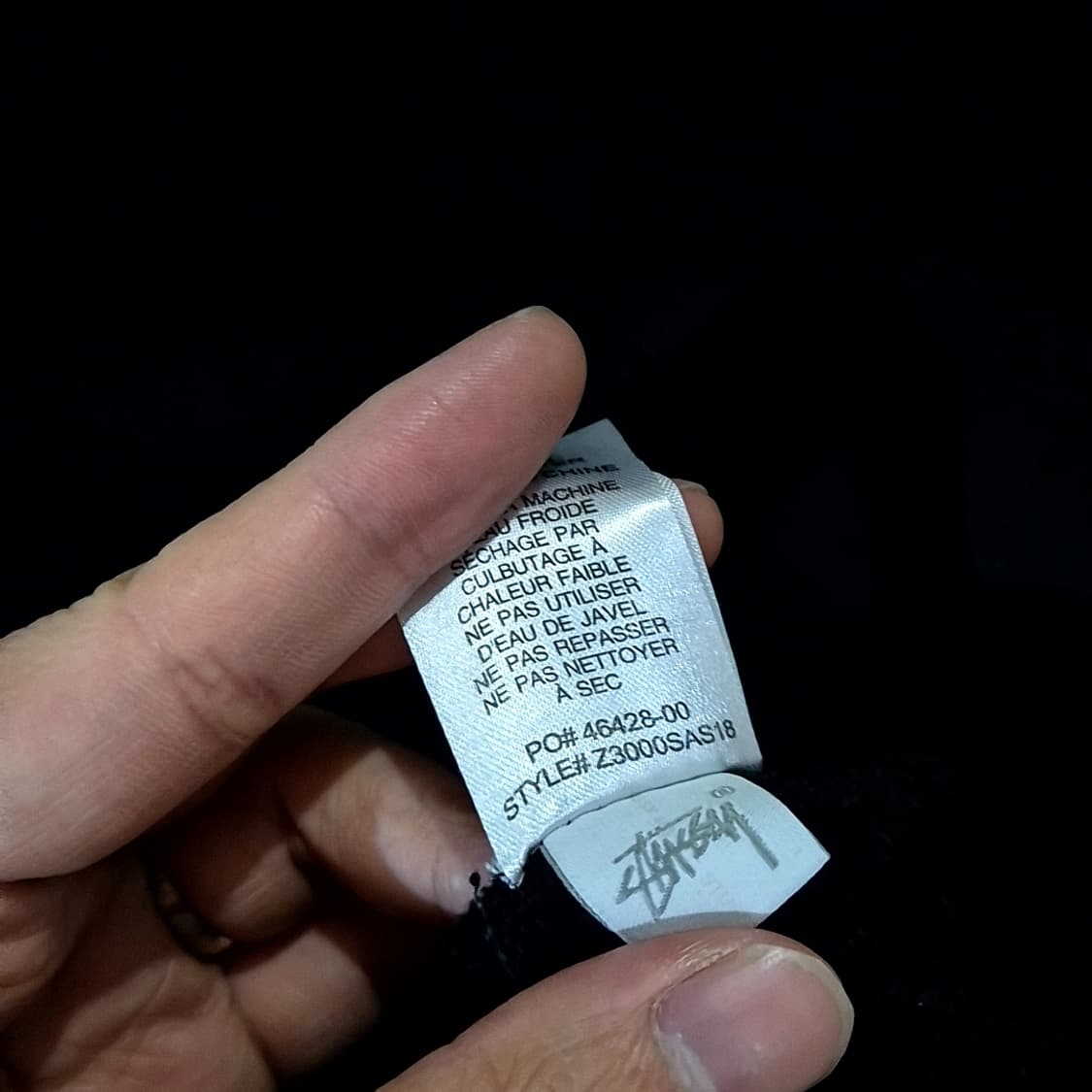 Stussy 스투시 카모 스탁 빅 로고 맨투맨 상품이미지7