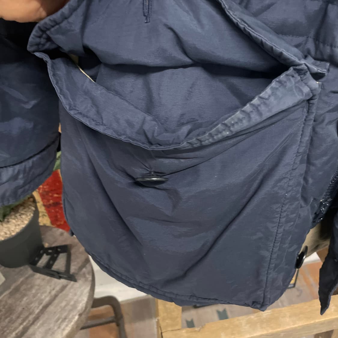 90s 폴로 랄프로렌 N3B 구스 다운 밀리터리 마운틴 파카 자켓 상품이미지5