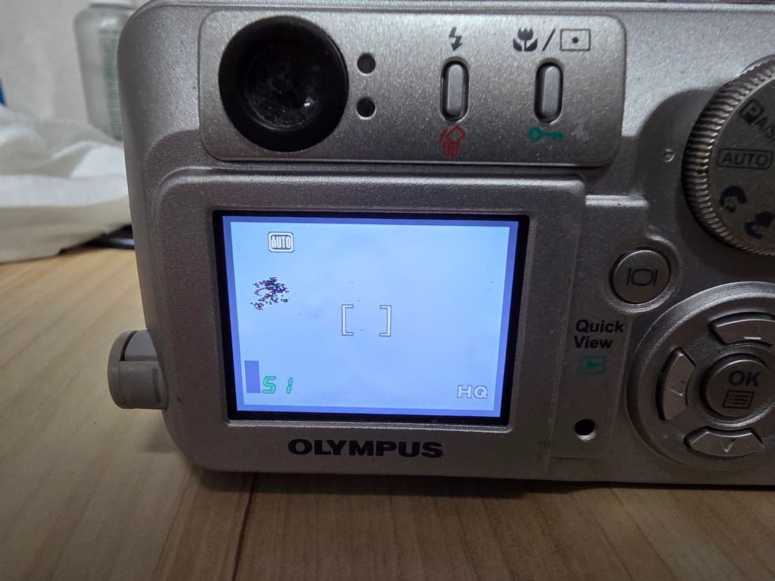 올림푸스 C-50 줌 빈티지 디지털카메라 상품이미지7