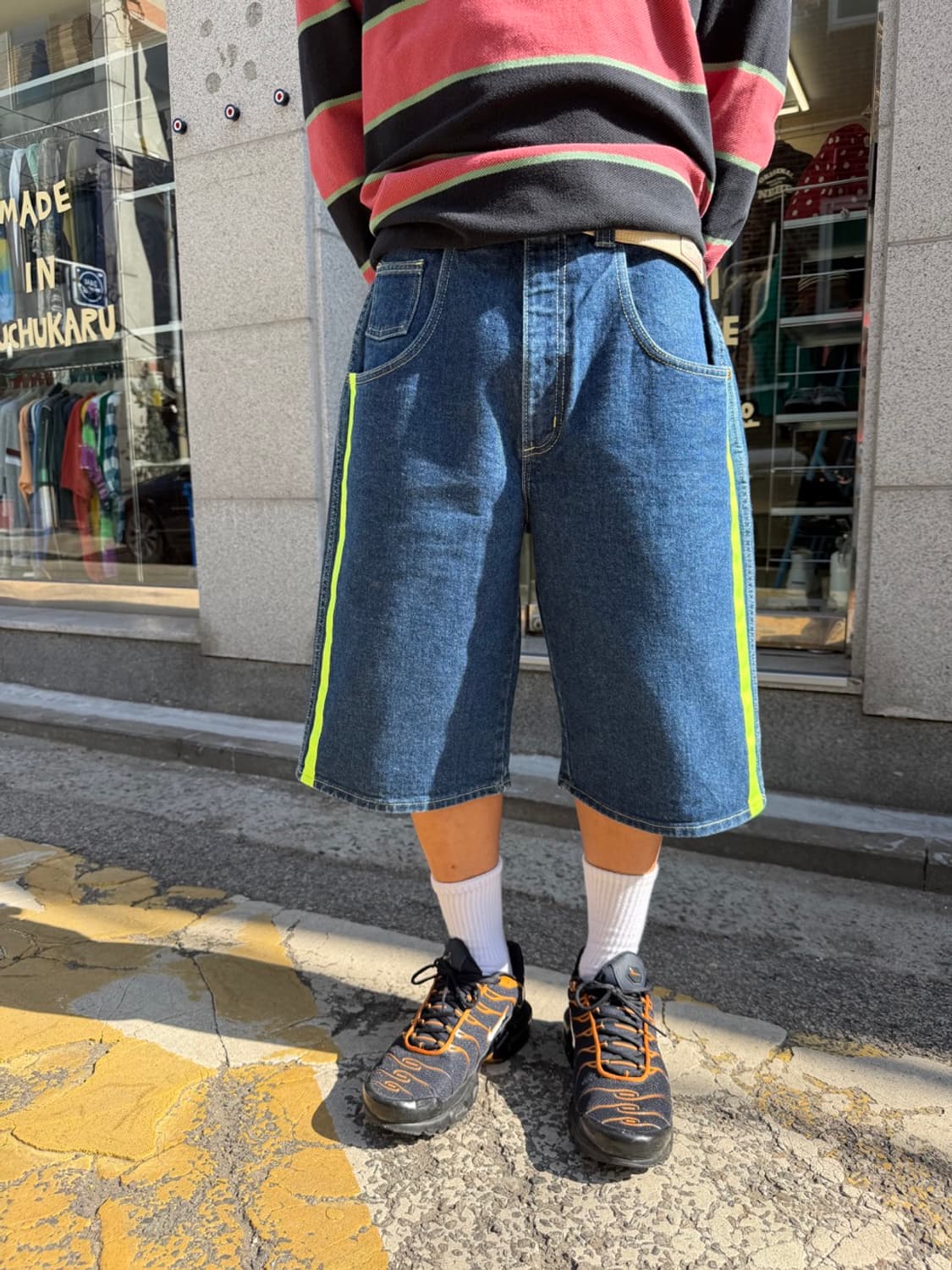UTILITY denim shorts pants 상품이미지5
