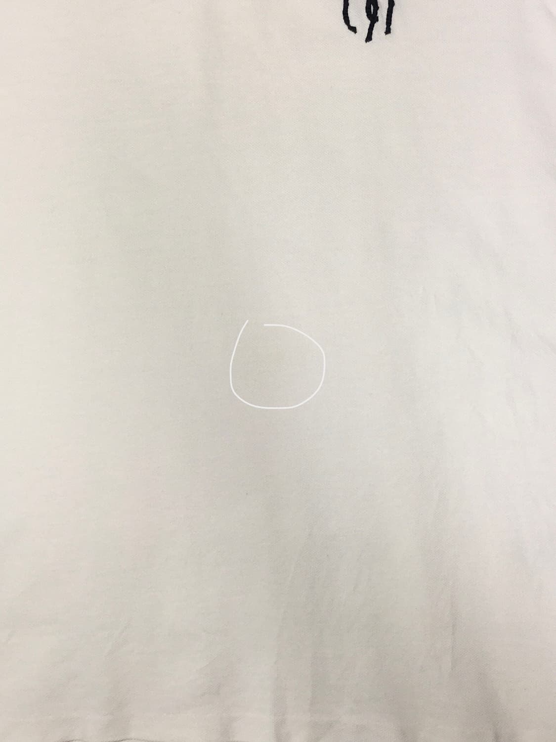 폴로 랄프로렌 빅포니 화이트 상품이미지3