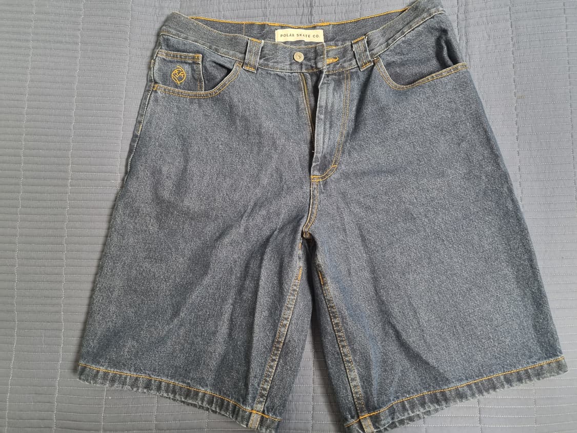 폴라스케이트 빅보이 쇼츠 다크 블루 M 상품이미지1