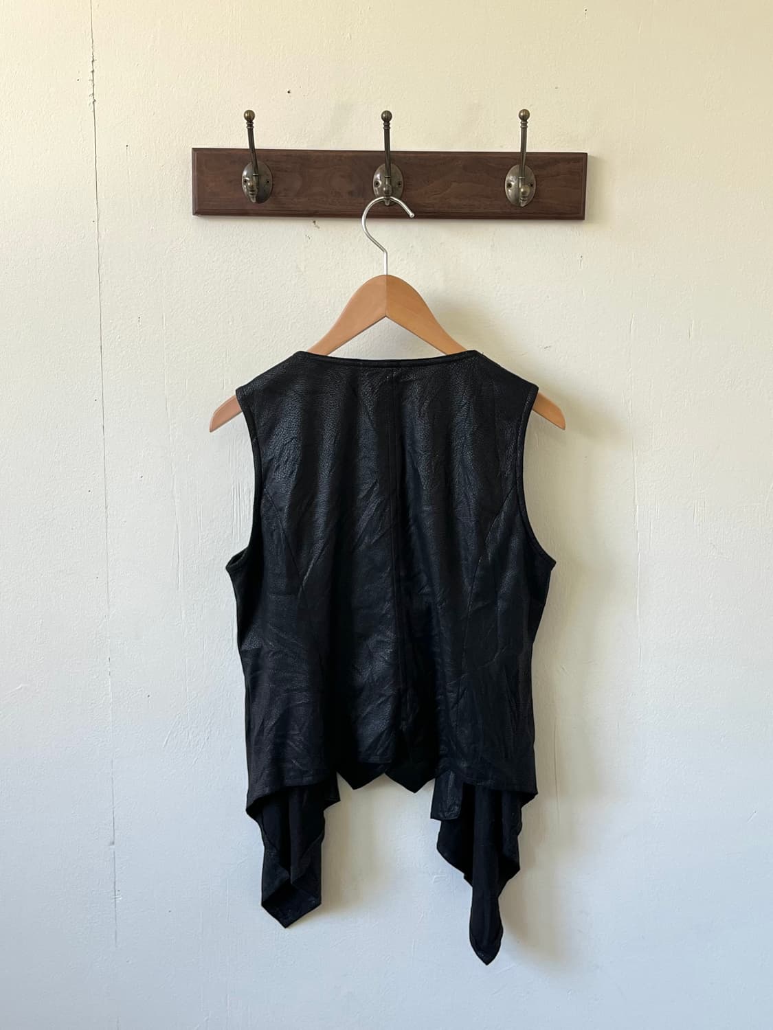 SCAPA 레더 더블 베스트 상품이미지3