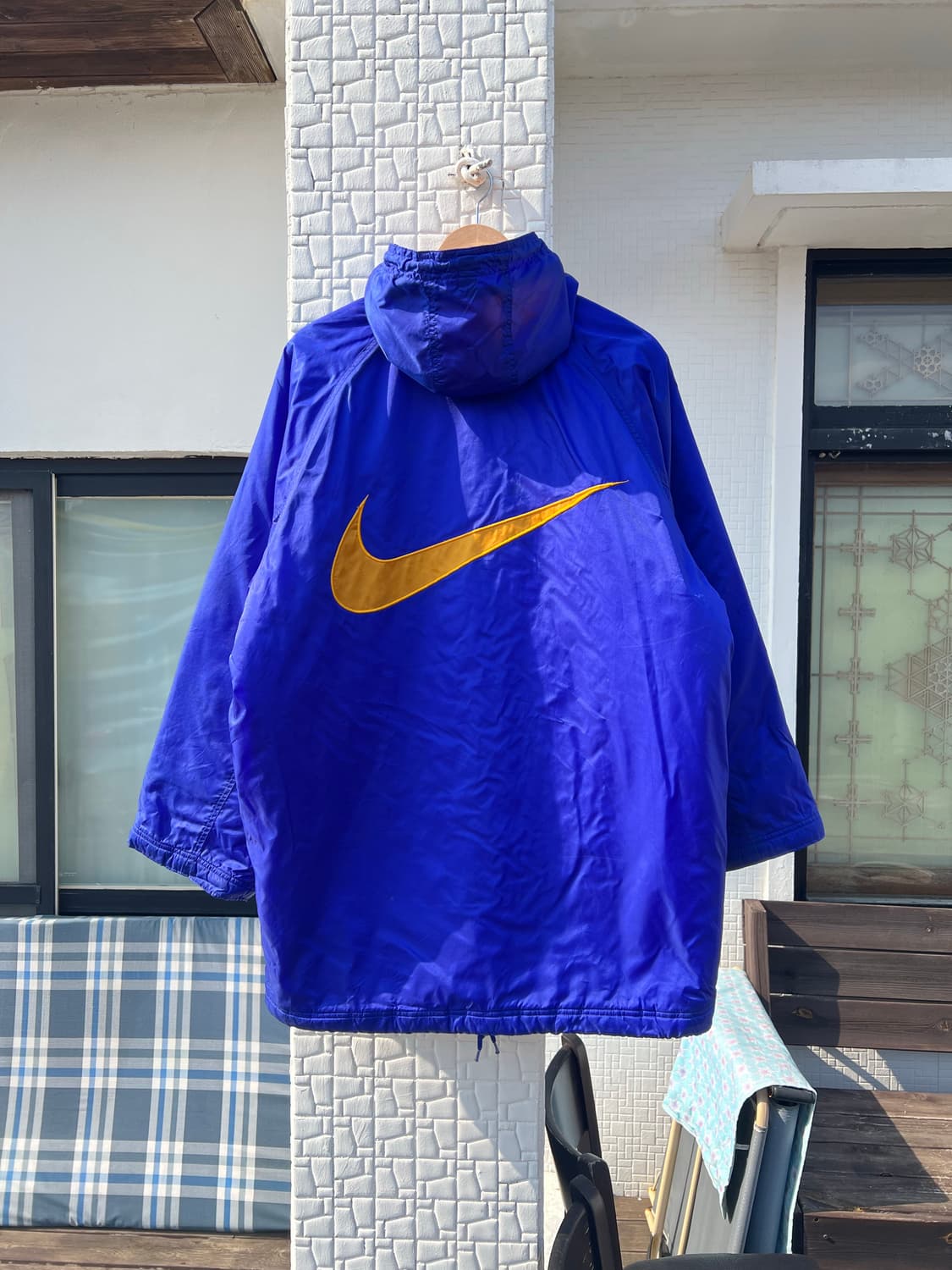 나이키 올드스쿨 빅스우시 돕바 패딩 자켓 상품이미지1