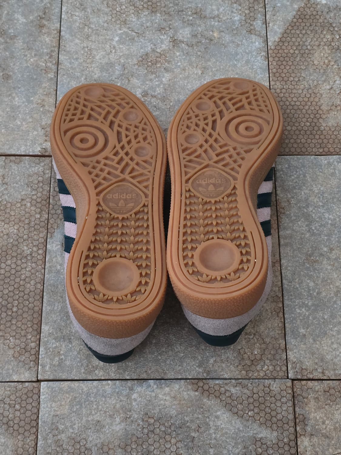 (225)아디다스 핸드볼 스페지알 클리어 핑크  상품이미지8