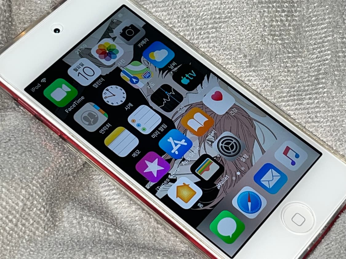 아이팟 6 레드 64GB 상품이미지4