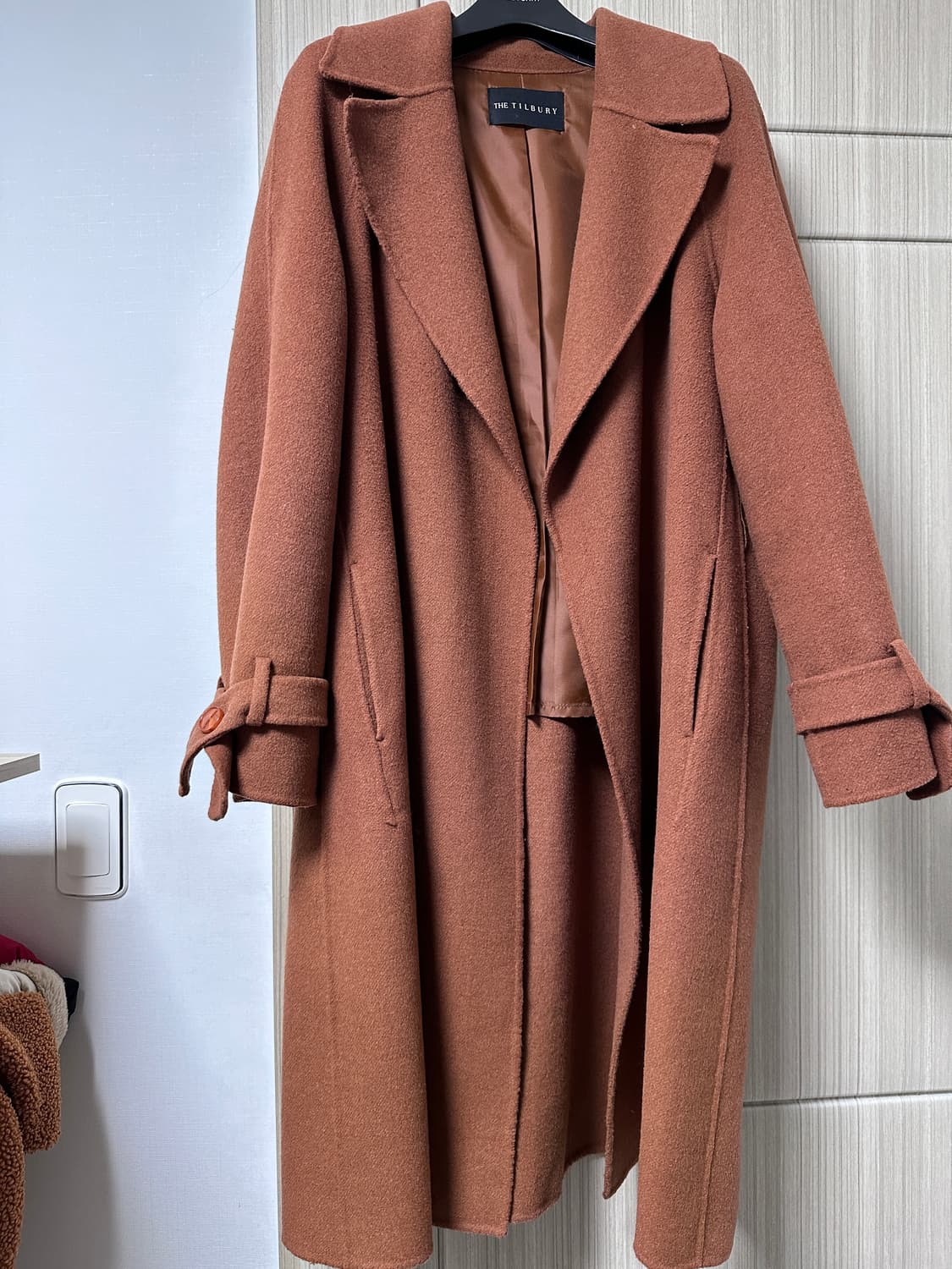 더틸버리 여성 핸드메이드코트 울코트 88-90-160 (66사이즈) 상품이미지1