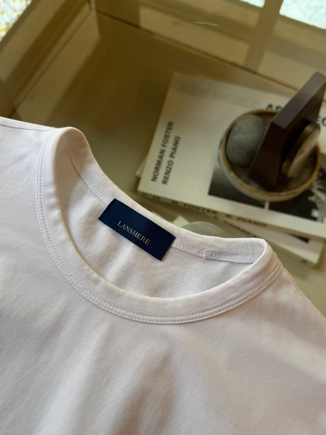 란스미어 티셔츠 100 상품이미지7