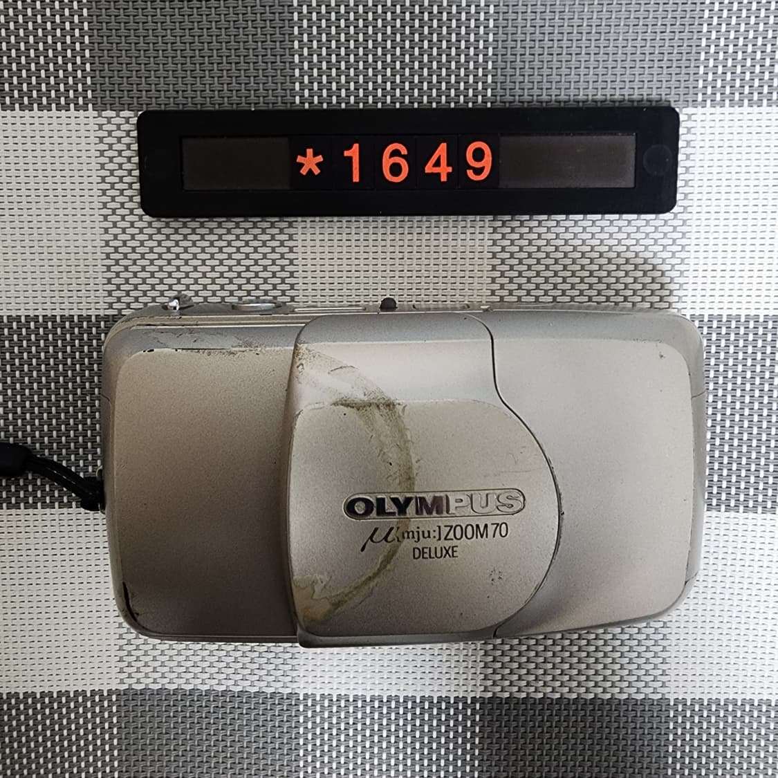 올림푸스 뮤 줌 70 디럭스 필름카메라 상품이미지1