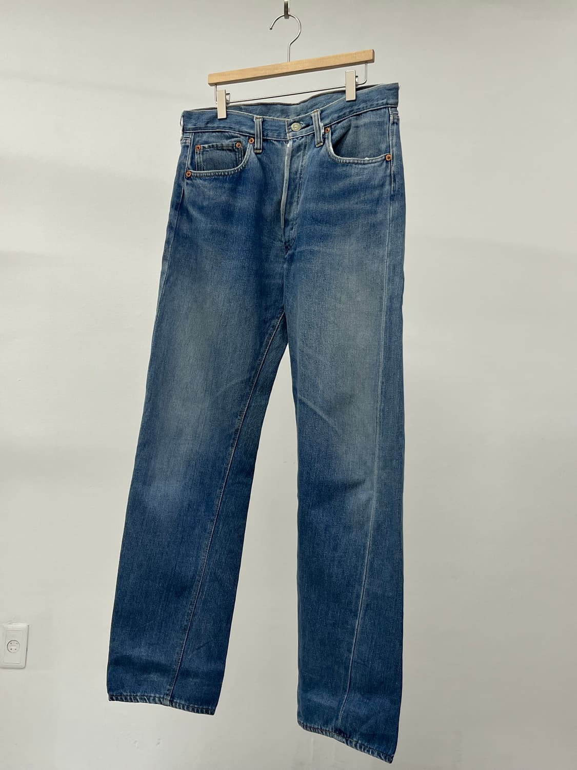 Levi's 501 70's 66후기 데님 상품이미지1