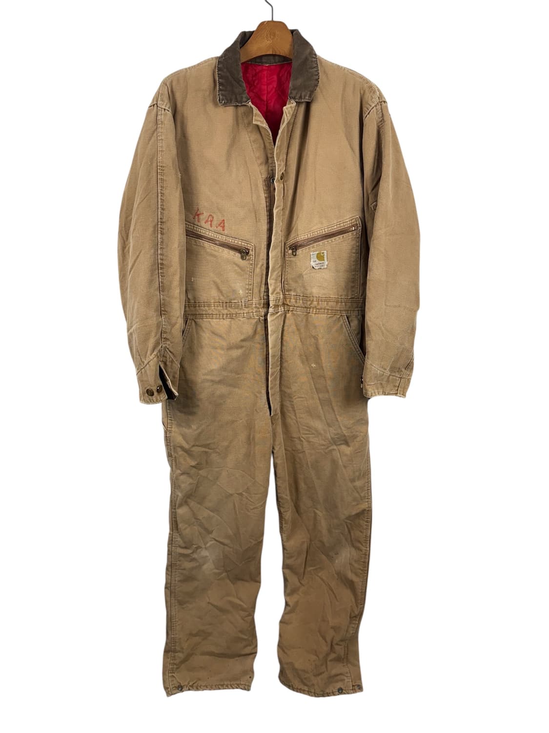 칼하트 80s~90s 빈티지 올드스쿨 점프슈트 상품이미지1