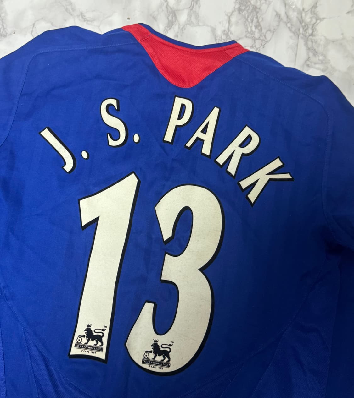 나이키 맨유 써드 06-07 유니폼 긴팔 NO.23 박지성 상품이미지3