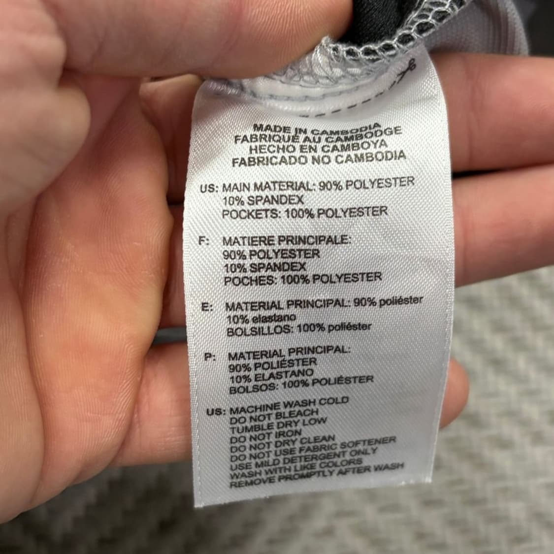 아디다스 하프집업 베스트 v2193 상품이미지7