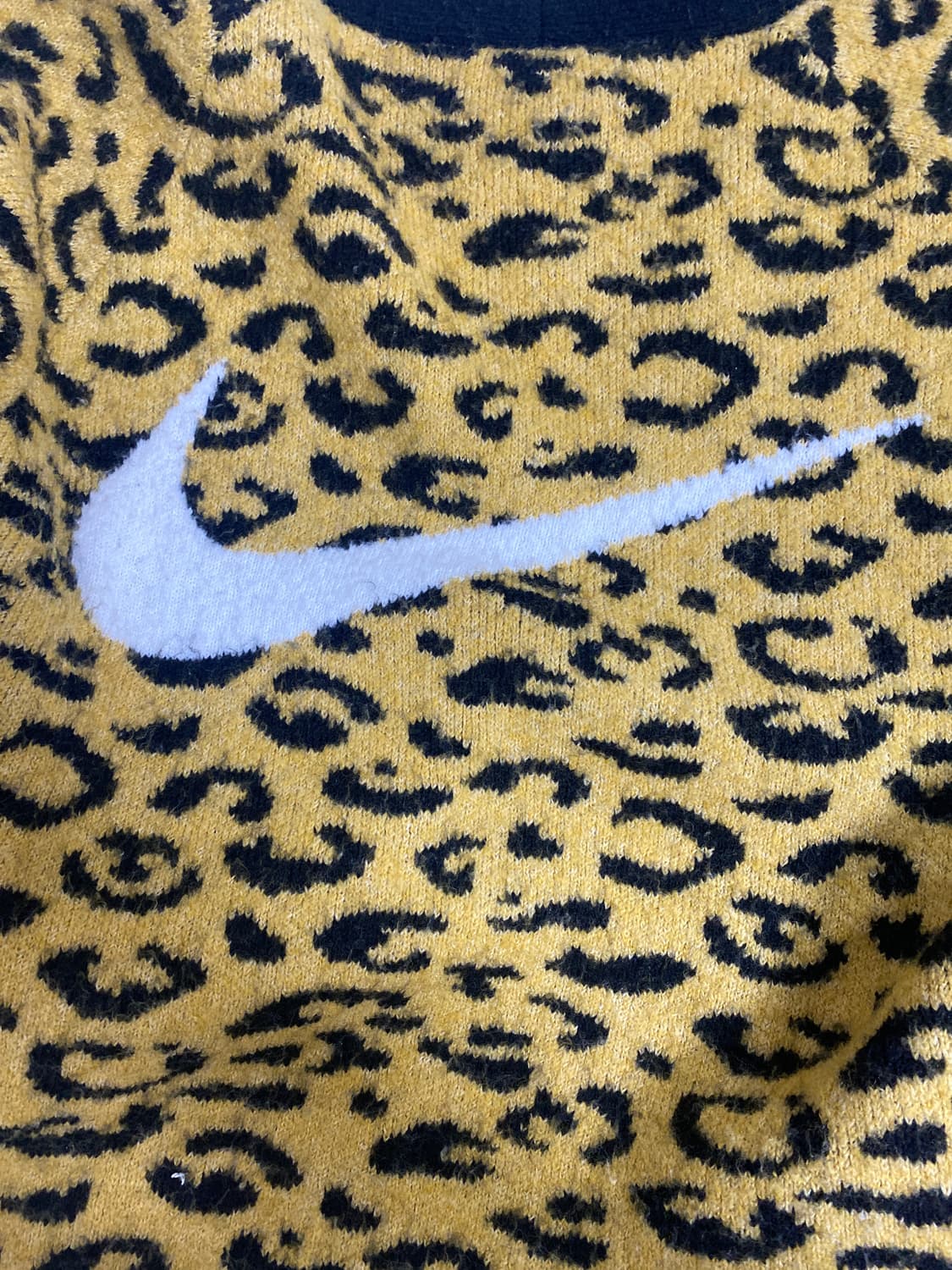 나이키 호피무늬 가디건 상품이미지1