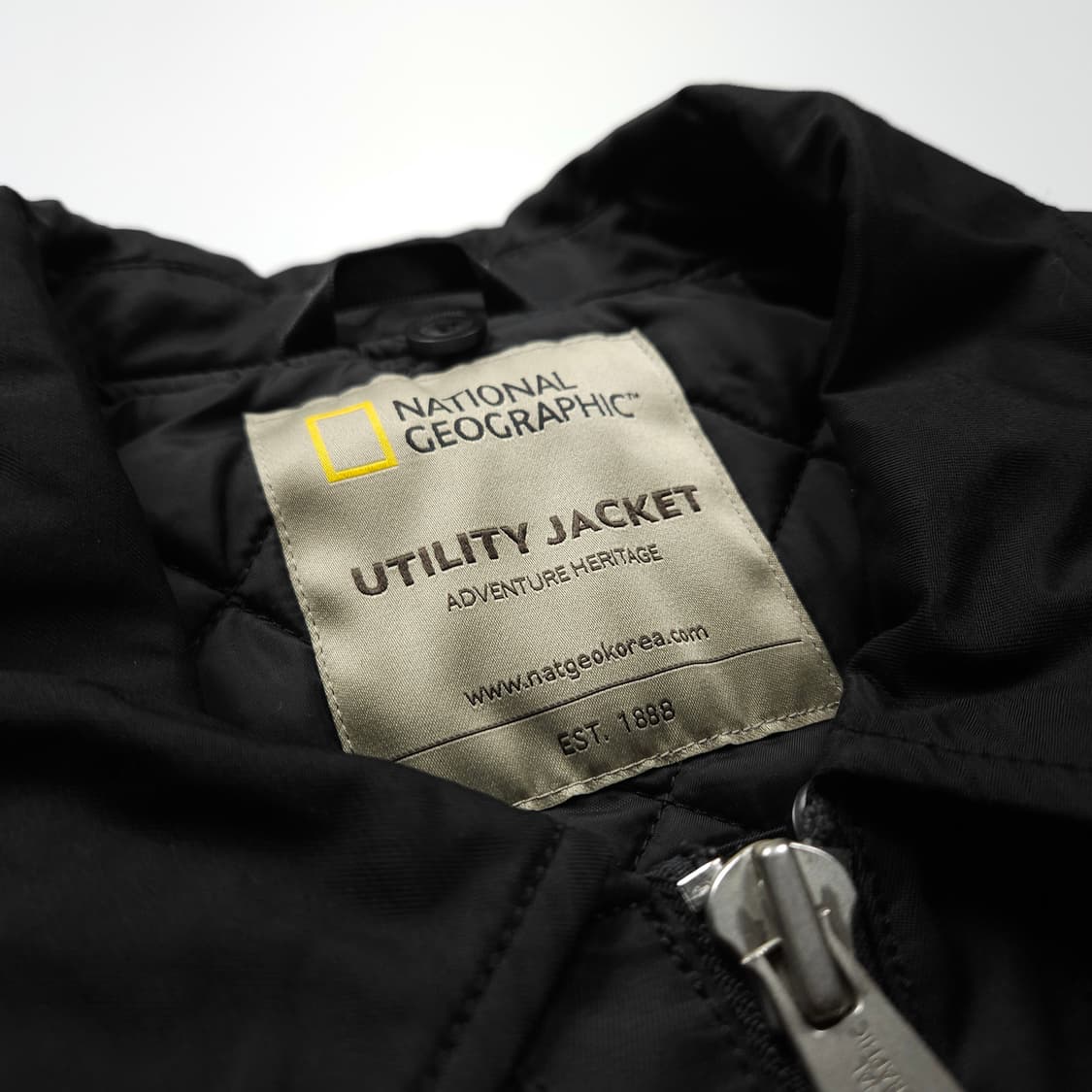 내셔널 지오그래픽 유틸리티 와펜 다운 패딩 (XL) 상품이미지7