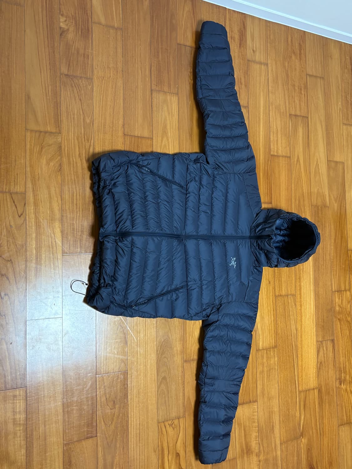  (XL) 아크테릭스 세륨 LT후디 블랙사파이어 상품이미지3