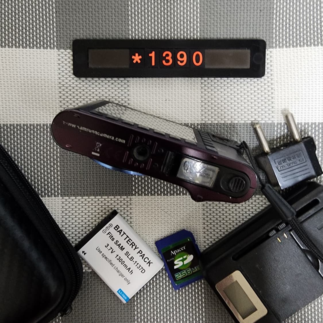 삼성 블루 NV 40 디지털카메라 파우치포함 상품이미지5