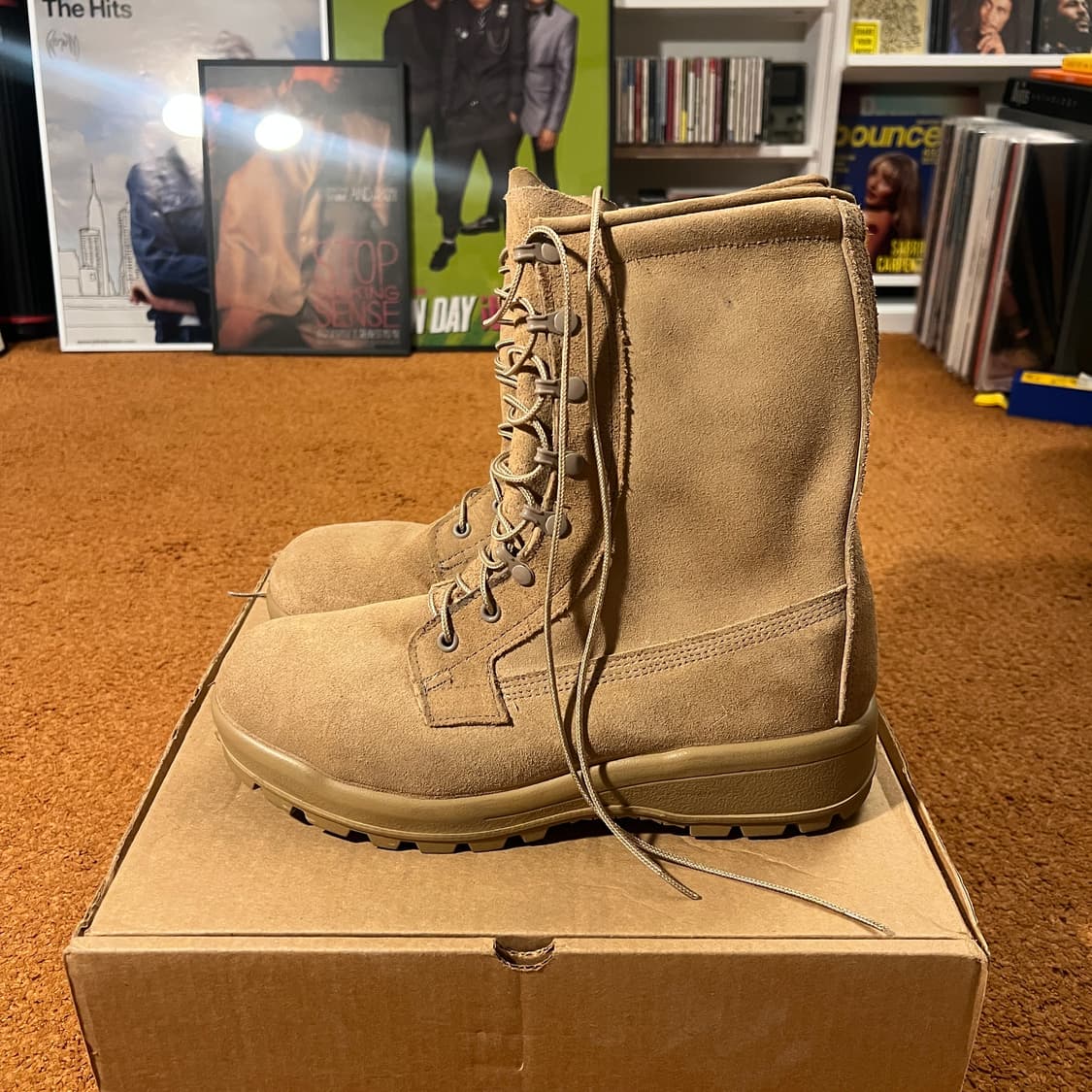 275 / 베르빌 고어텍스 비브람 사막화 부츠 상품이미지3