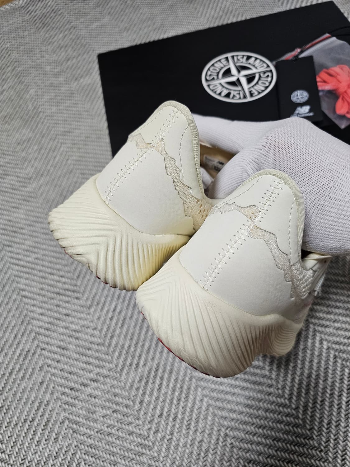 뉴발란스X스톤아일랜드 퓨어쉘 RC 엘리트 상품이미지5