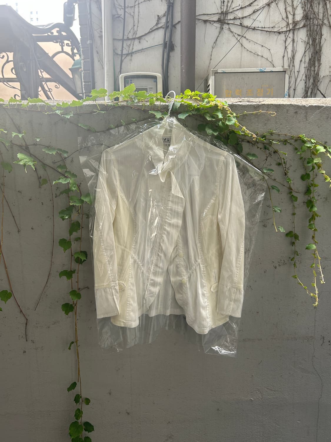 EVEX by Krizia ruffle blouse jacket 상품이미지1