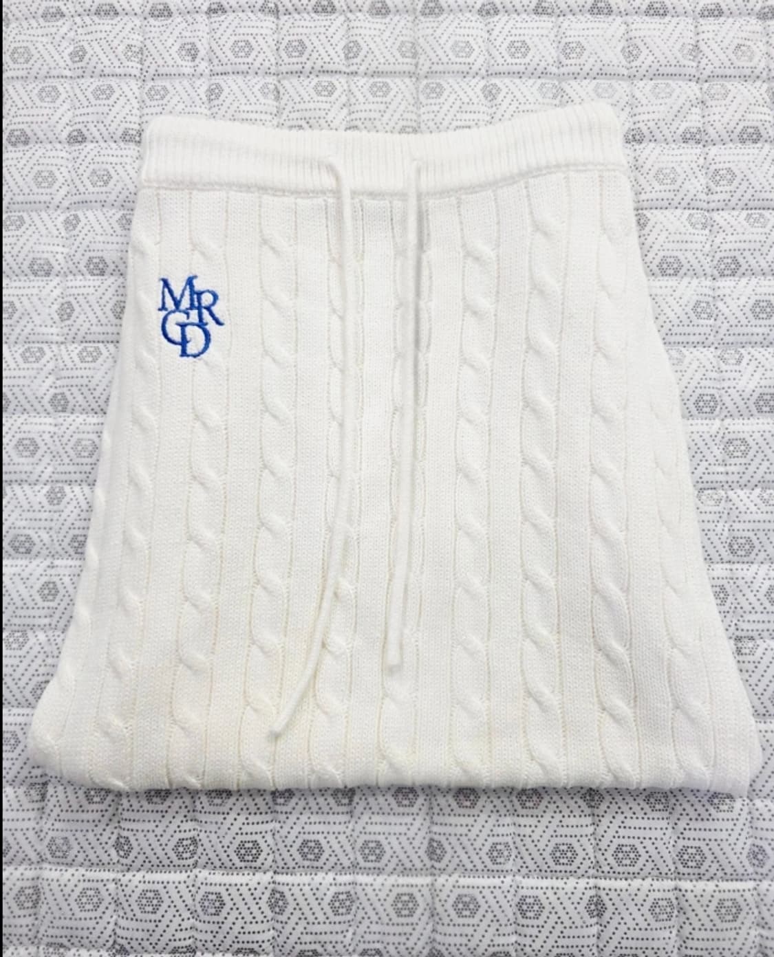 마르디 메크르디 케이블 맥시 스커트 ~55반 상품이미지7