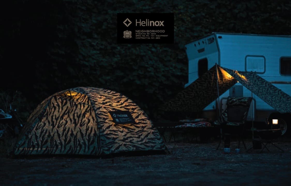 헬리녹스 네이버후드 타이거카모 타프 (폴 포함) 상품이미지5