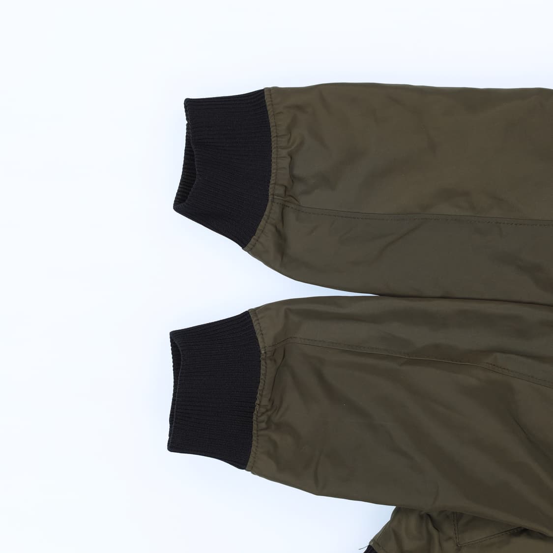 [100] 앤듀 카키 항공점퍼 자켓 1104HR2 상품이미지4