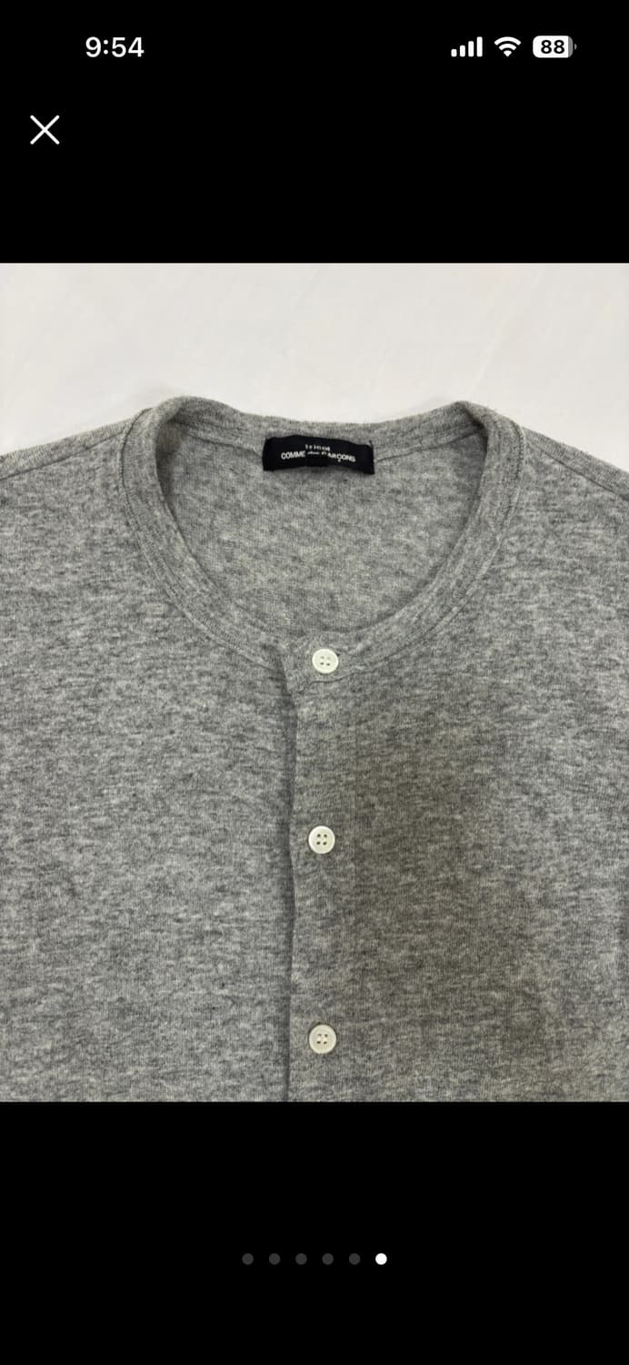 꼼데가르송 Tricot 가디건 상품이미지5