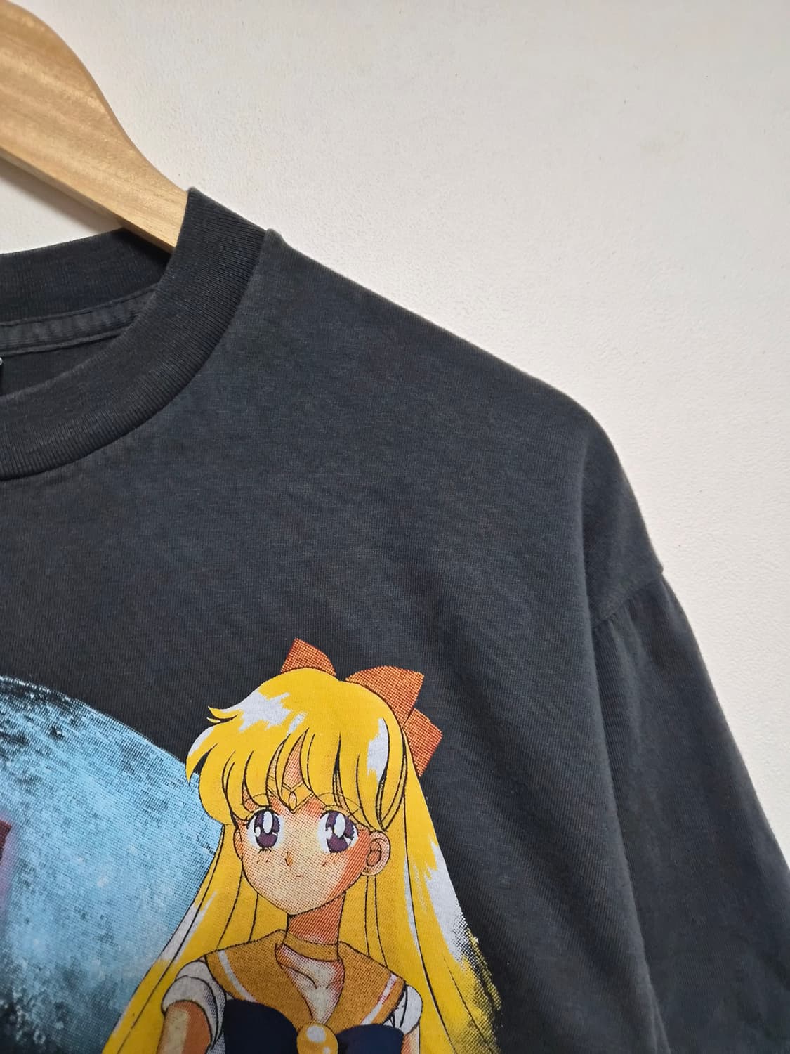 JPN 세일러문 단체로고 애니 티셔츠 L - T162 상품이미지3