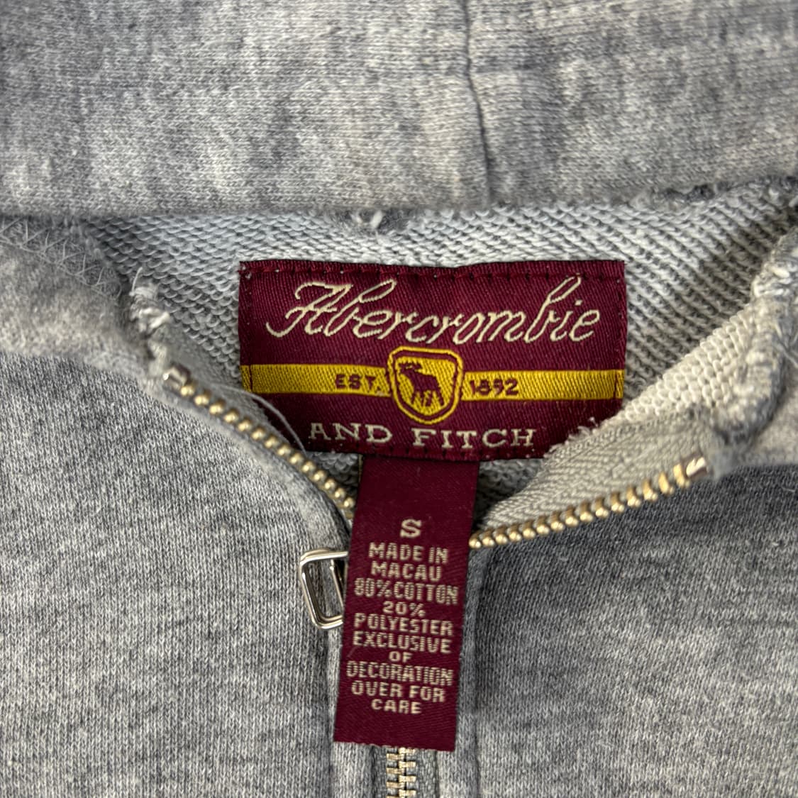 아베크롬비 후드집업 상품이미지8