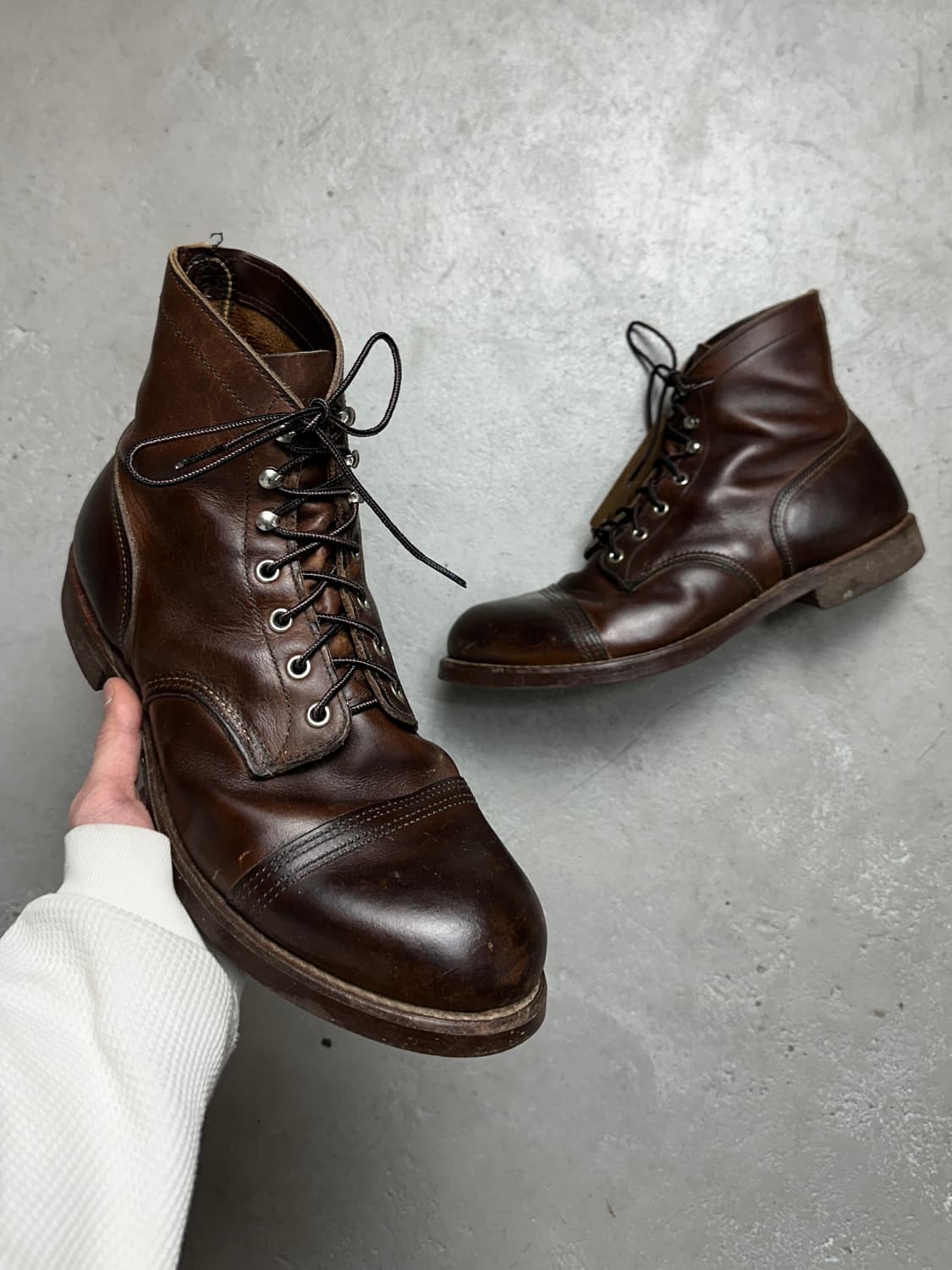 OG USA Made 레드윙 8111 아이언레인저 레드윙 부츠 상품이미지1