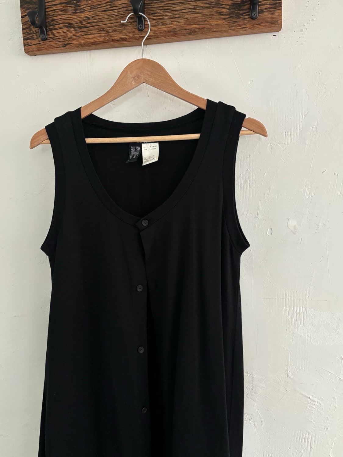 LIMI feu 리미푸 블랙 슬리브리스 원피스  상품이미지5