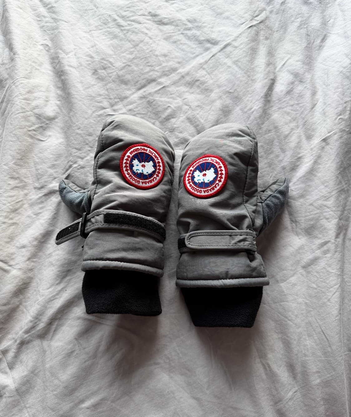 S/ 캐나다구스 로고패치 미튼 글러브 장갑 상품이미지7