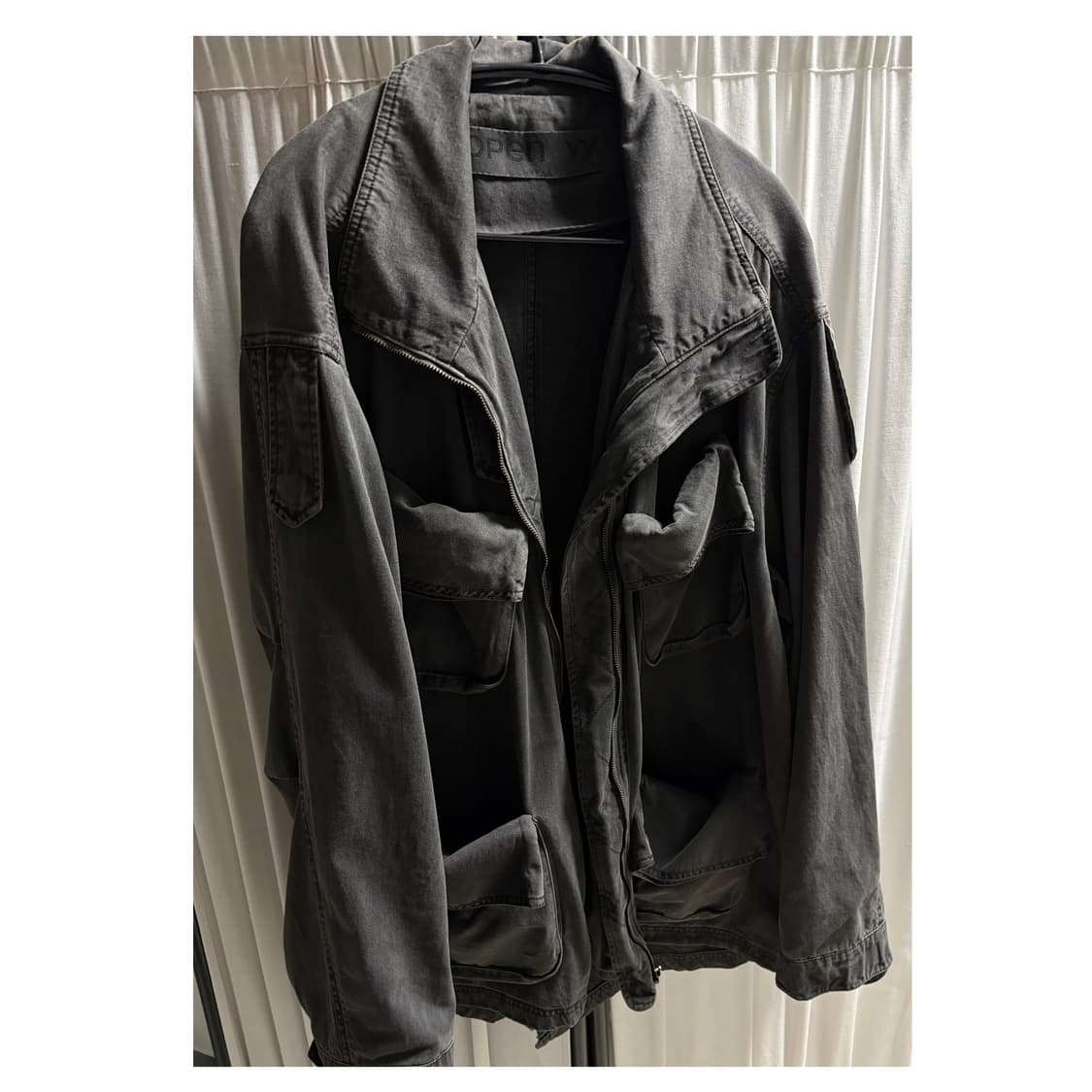 오픈와이와이 필드 자켓 CARGO POCKET FIELD JACKET 상품이미지1